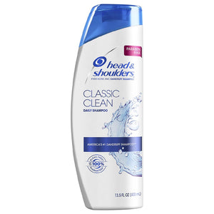 Head & Shoulders Brand Classic Clean Dandruff Shampoo (13.5 fl oz)  經典日常清潔去屑洗髮水