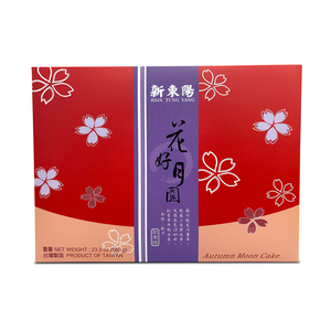 Hsin Tung Yang Brand Autumm Moon Cake, 12 Pcs  新東陽, 花好月圓, 月餅 12個