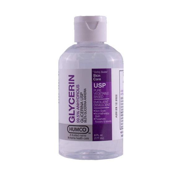 Humco Glycerin USP Skin Protectant - 6 oz bottle