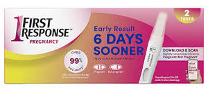 First Response Early Result Pregnancy Test, 2ct