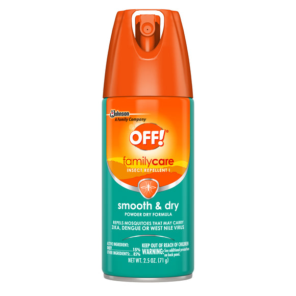 OFF family care 2.5oz