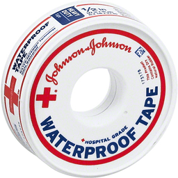 Johnson's First Aid Waterproof Tape  急救防水膠帶