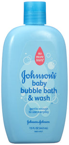 Johnson's Brand Baby Bubble Bath & Wash 156 oz  嬰兒泡泡浴和洗頭