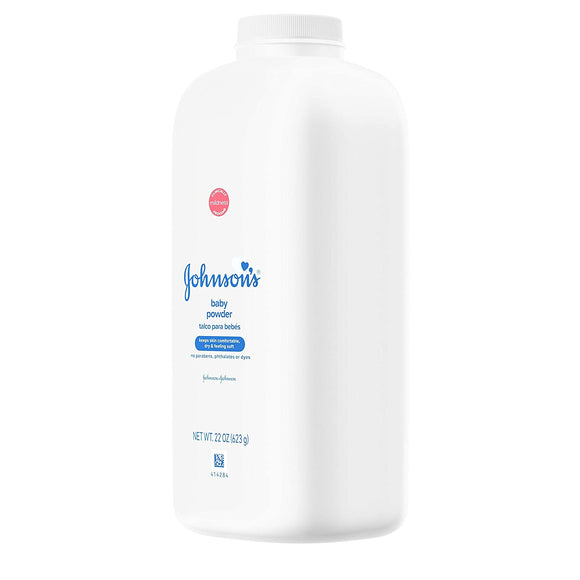 Johnson's Brand Baby Powder 22 oz (623g)  嬰兒爽身粉