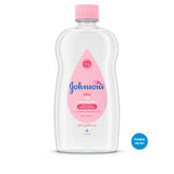Johnson's Brand Baby Oil, Pure Mineral Oil, Original 20 Fl oz (591 mL)  嬰兒油，純礦物油
