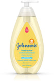 Johnson's Brand Head-To-Toe Tearless Gentle Baby Wash & Shampoo, 16.9 Fl oz (500 mL)  嬰兒洗髮水, 無淚溫和