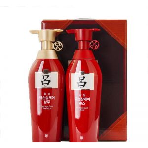Ryo Brand Damage Care Shampoo (400ml) & Conditioner (400ml) Set  洗髮水和護髮素套裝