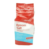 Leader Brand Epsom Salt Magnesium Sulfate USP, Saline Laxative, Soaking Aid 4 LB (1.81kg) 減輕臨時便秘, 浸泡輔助 對於小扭傷和瘀傷
