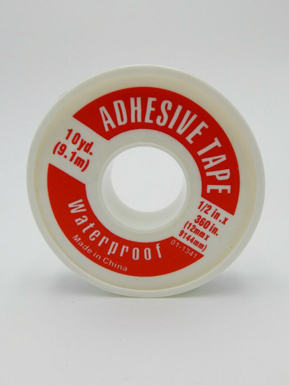 LEADER Brand Tape Adhesive Waterproof 0.5 in x 10 yd  防水膠帶