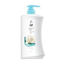 LIUSHEN Brand Shower Cream Lily Bulb (1L)  六神牌 沐浴露 (百合) 1升