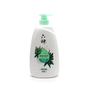 LIUSHEN Brand Shower Cream (1L)  清新滋润蘆薈+麥冬香氛沐浴露