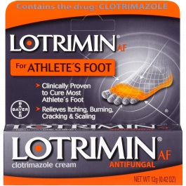 LOTRIMIN FOR ATHLETES FOOT 12G