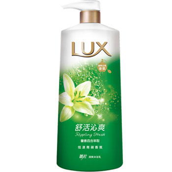 LUX Brand JASMINE GARDEN (1L)  麗仕 Lux 茉莉花, 風鈴草香氛沐浴乳