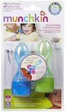 Munchkin Brand Click Lock Food Pouch Spoon Tips, 2pk, Colors Vary For Baby  嬰兒食品袋勺子