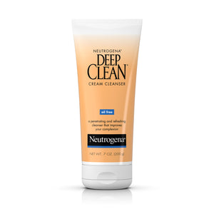Neutrogena Brand Deep Clean Cream Cleanser (7 oz)  深層清潔霜 (200g)