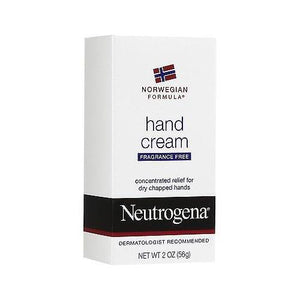 Neutrogena Brand Norwegian Formula Dry Hand Cream, Fragrance-Free (2 oz)  挪威配方乾性護手霜，無香 (56g)