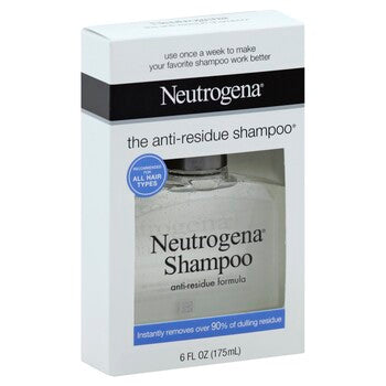 Neutrogena Brand Anti Residue Shampoo (6 fl oz)  Neutrogena 防殘留洗髮水