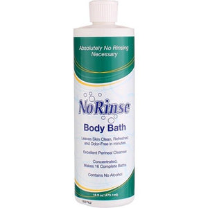 NO RINSE Brand Body Bath (absolutely no rinsing necessary) 16 fl oz  沐浴露 (絕對無需沖洗)