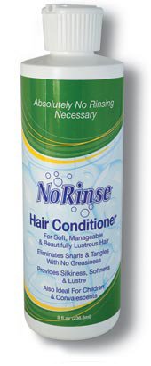 No Rinse Brand Hair Conditioner (Absolutely No Rinsing Necessary) 8 fl oz  護髮素絕對無需沖洗