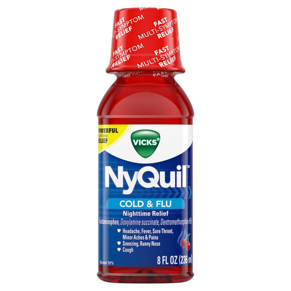 NYQUIL COLD & FLU