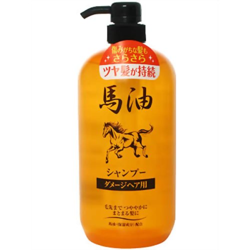 MAYOU (Horse Oil) Brand Hair Shampoo (1000 ML)  日本馬油牌 保濕洗髮水