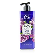 ON: Brand the Body Perfume Happy Breeze Body Wash (480ml)  快樂微風沐浴露