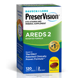 Preservision Areds 2 Eye Vitamin And Mineral Softgels - 120ct