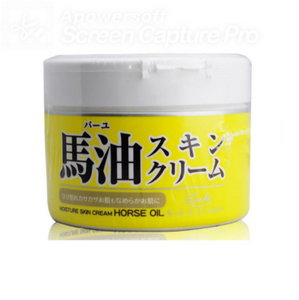 LOSHI Brand Japan Moisture Skin Cream Horse Oil (220g) 護膚霜適合乾燥肌膚