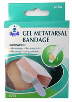 Oppo Brand Gel Metatarsal Bandage, One Size Fits All [#6780] 1 ea  凝膠骨骼繃帶 , 一種尺碼適合所有 (#6780)