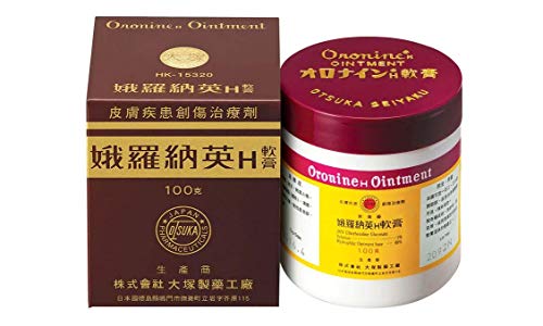 Oronine H Ointment 100g, For Skin From Japan  日本 娥罗纳英H软膏 100克