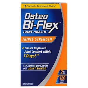 Osteo Bi-Flex (Brand) Joint Health, Triple Strength, 120 Coated Tablets   關節健康, 三倍強度, 120片劑