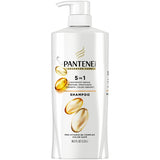 PANTENE Brand PRO-V Advanced Care 5 IN 1 SHAMPOO (38.2 FL OZ)  潘婷（Pantene Pro-V）5合1 洗髮水