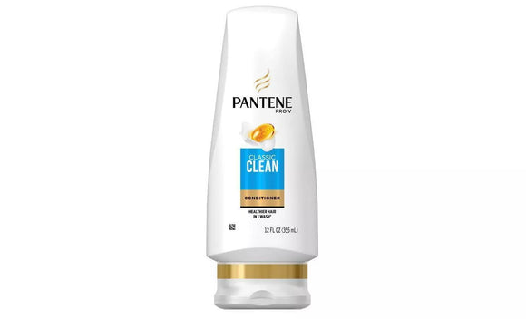 PANTENE Brand Pro-V Classic Clean Conditioner (12 fl oz)  潘婷 Pro-V 經典清潔護髮素