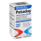 Pataday Brand Twice Daily Eye Allergy Itch Relief Eye Drops (0.17 fl oz)  每日兩次眼部過敏瘙癢緩解眼藥水 (5 mL)