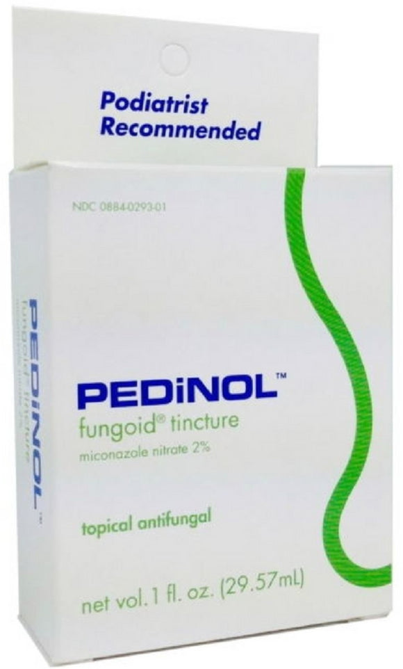 Pedinol Brand Pharmacal Fungoid Tincture, Topical Antifungal, 1 fl oz (29.57mL)  外用抗真菌藥