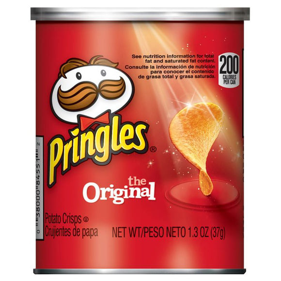 PRINGLES THE ORIGINAL 1.3OZ