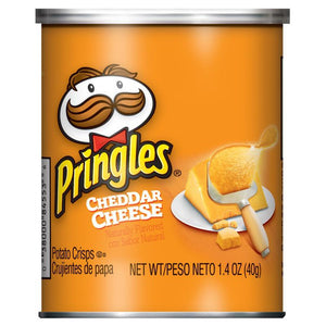 PRINGLES CHEDDAR CHEESE 1.4OZ