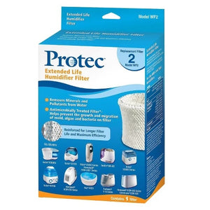 Protec Brand Replacement Wicking Humidifier Filter, Medel WF2 - 1ct  替代吸濕芯過濾器