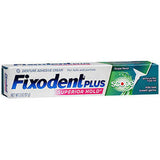 Fixodent Plus Brand Scope Flavor, Denture Adhesive Cream 2 oz 957G)  假牙粘合剂
