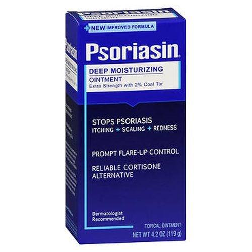 Psoriasin Brand Deep Moisturizing Ointment, 4.2 oz  深層保濕軟膏