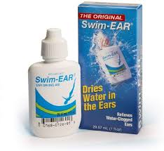 Swim-Ear Dries Water in The Ears  Drying Aid 1 fl oz  耳朵干燥滴剂 29.57 ml