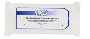 Redi+Wash Brand The Total Body Cleansing Cloths 8"x8", 8 Cloths  全身清潔布