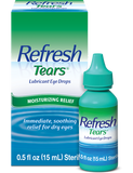 *REFRESH TEARS .5OZ BOTTLE
