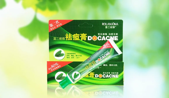ROLANJONA Brand DOCACNE (30g) 露兰姬娜 祛痘膏苦瓜清涼