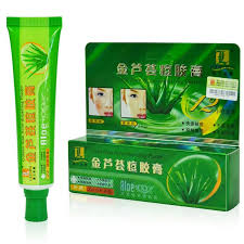 ROLANJONA Brand Aloe Vera Gel Anti-Acne Oil Face Skin Care Ointment Cream (30g)  蘆薈凝膠抗粉刺油面部護膚軟膏霜