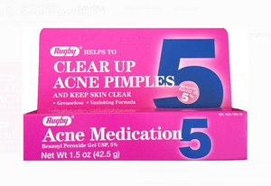 acne pimples 5% 1.5 oz