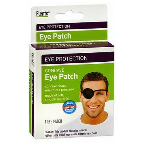 Flents Eye Patch One Size 1ct (Black) 眼貼/眼罩- 黑