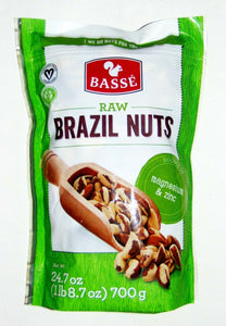 BASSE BRAZIL NUTS 24.7 OZ 巴西坚果 700g