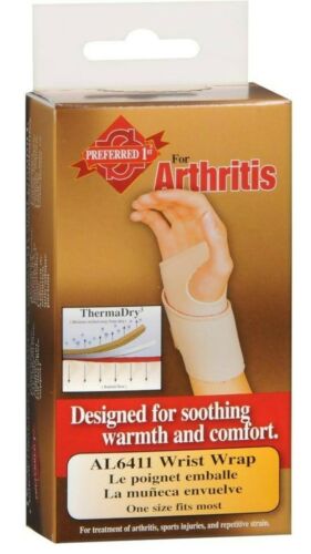 Preferred 1st-Wrist Wrap for Arthritis - One Size 手腕带 均码
