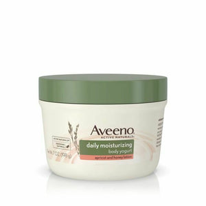 Aveeno Daily Moisturizing Body Yogurt Lotion Apricot & Honey 7 Oz 保湿身体酸奶乳 含有液杏和蜂蜜